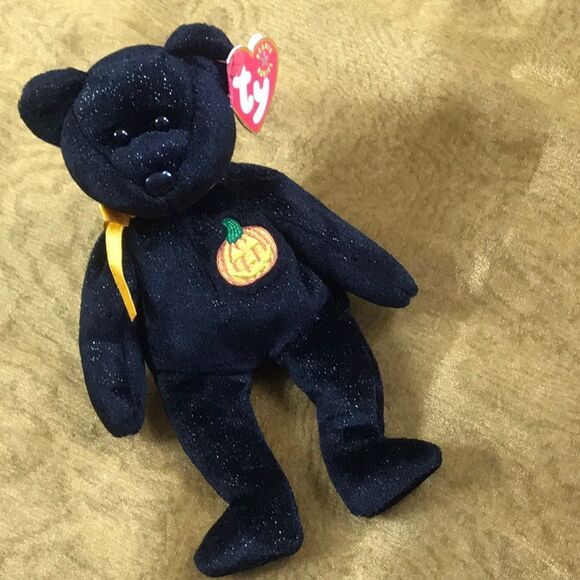 TY BEANIE BABY HAUNT THE  HOLLOWEEN - Picture 2 of 8